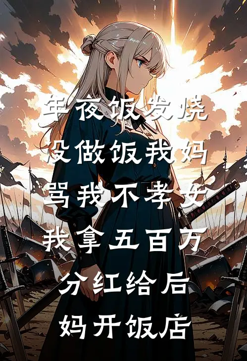 年夜饭发烧没做饭我妈骂我不孝女，我拿五百万分红给后妈开饭店