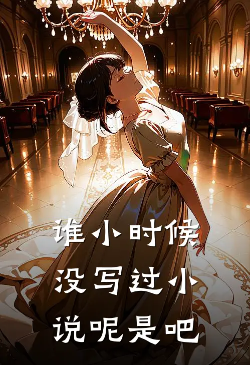 谁小时候没写过小说呢是吧