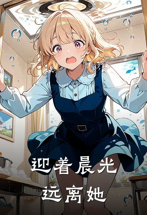 迎着晨光远离她