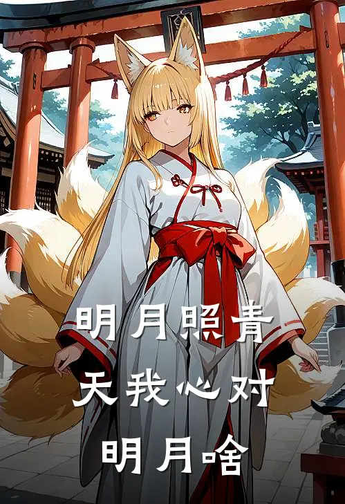 明月照青天我心对明月啥