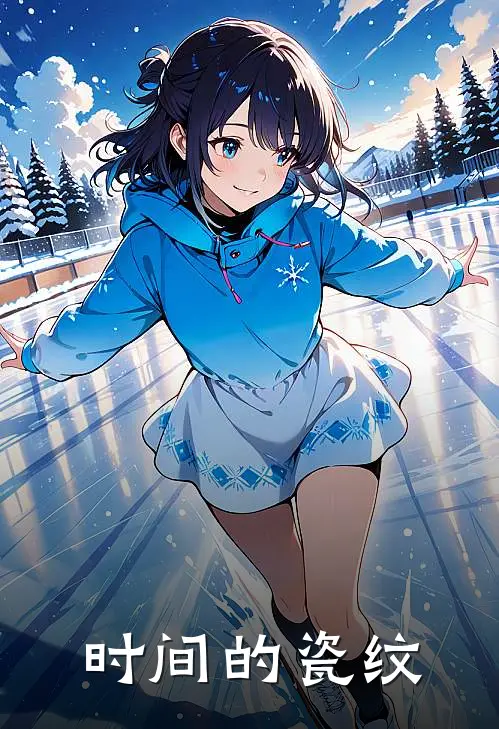 时间的瓷纹