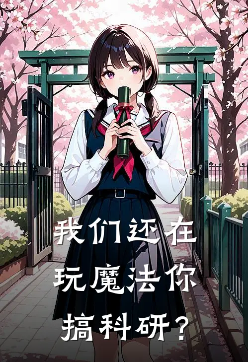 我们还在玩魔法你搞科研？