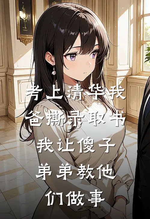 考上清华我爸撕录取书，我让傻子弟弟教他们做事