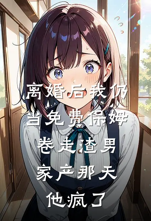离婚后我仍当免费保姆，卷走渣男家产那天，他疯了
