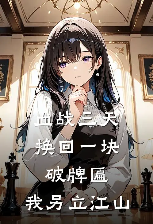 血战三天换回一块破牌匾，我另立江山
