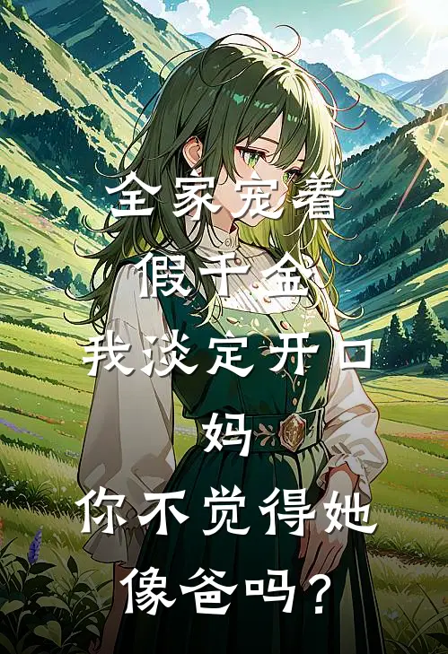 全家宠着假千金，我淡定开口：妈，你不觉得她像爸吗？