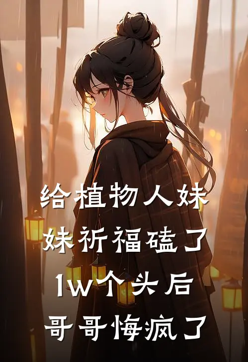 给植物人妹妹祈福磕了1w个头后哥哥悔疯了