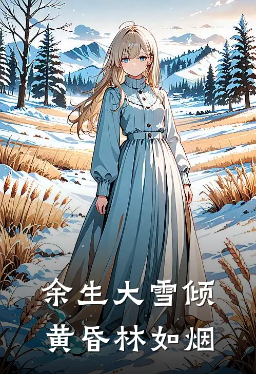 余生大雪倾黄昏林如烟