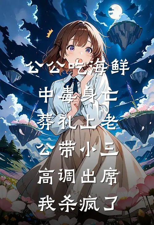 公公吃海鲜中毒身亡，葬礼上老公带小三高调出席，我杀疯了