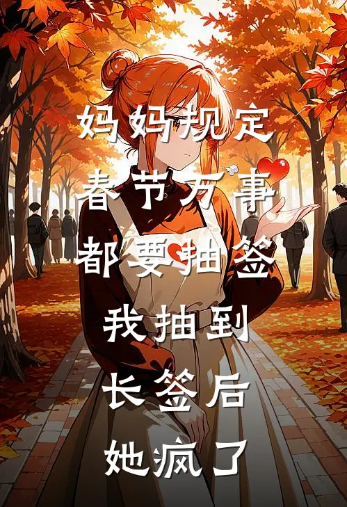 妈妈规定春节万事都要抽签，我抽到长签后，她疯了