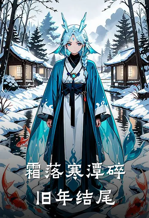 霜落寒潭碎旧年结尾