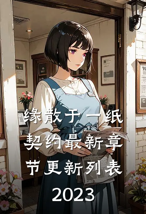 缘散于一纸契约最新章节更新列表2023