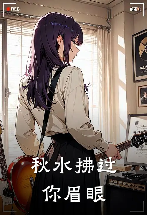 秋水拂过你眉眼